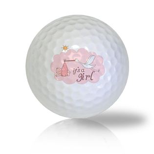 It's A Girl Golf Balls - Found Golf Balls