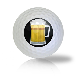 St. Patrick's Day Beer Mug Golf Balls - Found Golf Balls