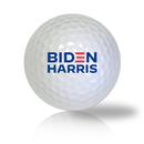 Biden Harris 2020 Golf Balls Used Golf Balls - Foundgolfballs.com