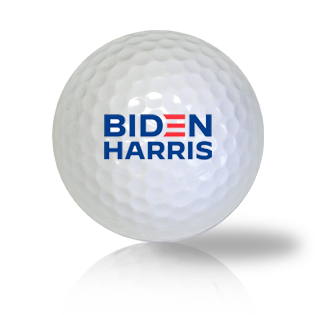 Biden Harris 2020 Golf Balls Used Golf Balls - Foundgolfballs.com