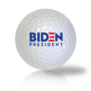 Biden 2020 Golf Balls Used Golf Balls - Foundgolfballs.com