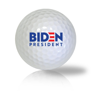 Biden 2020 Golf Balls Used Golf Balls - Foundgolfballs.com