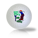 Happy 80th Birthday Golf Balls - Found Golf Balls