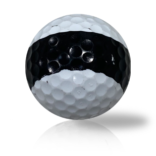 Bulk Black Stripe Range Balls Used Golf Balls - Foundgolfballs.com