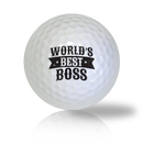 World's Best Boss Golf Balls - Found Golf Balls