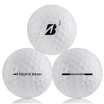 Bridgestone Tour B XS Refinished (Straight Line) Used Golf Balls - Foundgolfballs.com