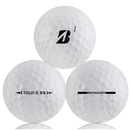 Custom Bridgestone Tour B XS Refinished (Straight Line) Used Golf Balls - Foundgolfballs.com