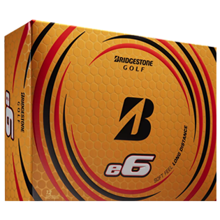 Bridgestone e6 B 2021 (New In Box) Used Golf Balls - Foundgolfballs.com