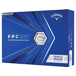 Callaway ERC Soft Triple Track 2021 (New In Box) Used Golf Balls - Foundgolfballs.com