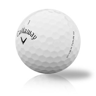 Custom Callaway Hex Tour 2021 Used Golf Balls - Foundgolfballs.com
