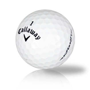 Callaway Supersoft Used Golf Balls - Foundgolfballs.com