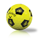 Callaway Chrome Soft Truvis Play Yellow Used Golf Balls - Foundgolfballs.com