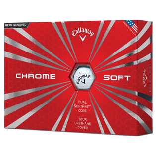 Custom Callaway Chrome Soft Prior Generations (New In Box) Used Golf Balls - Foundgolfballs.com