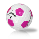 Callaway Chrome Soft Truvis Pink Used Golf Balls - Foundgolfballs.com