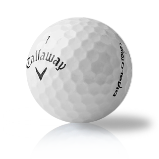 Custom Callaway Diablo Tour 2022 Used Golf Balls - Foundgolfballs.com