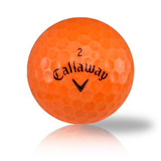 Callaway Orange Mix Used Golf Balls - Foundgolfballs.com