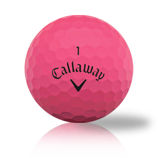 Callaway Pink Mix used golf balls - Foundgolfballs.com– Found Golf