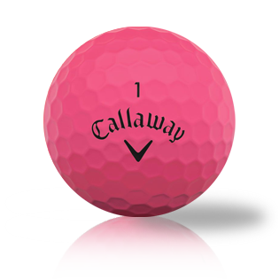 Callaway Pink Mix Used Golf Balls - Foundgolfballs.com