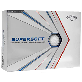 Custom Callaway Supersoft (New In Box) Used Golf Balls - Foundgolfballs.com