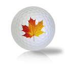 Maple Leaf Golf Balls - Found Golf Balls