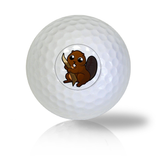 Beaver Golf Balls - Found Golf Balls