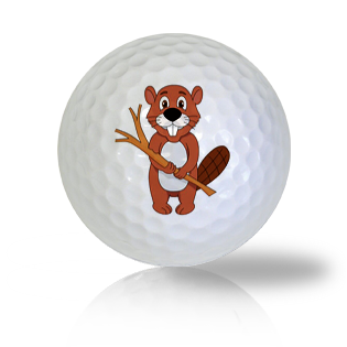 Beaver Golf Balls - Found Golf Balls