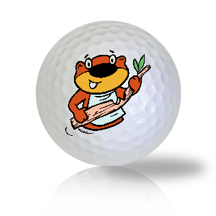 Beaver Golf Balls - Found Golf Balls
