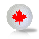 Maple Leaf Golf Balls - Found Golf Balls