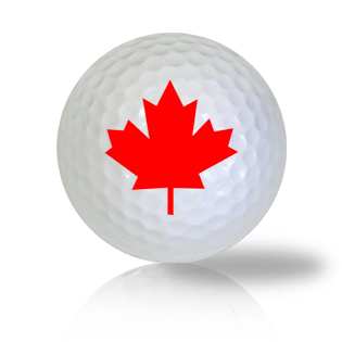 Maple Leaf Golf Balls - Found Golf Balls