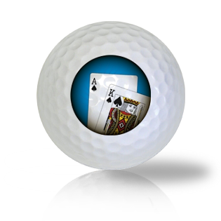 Black Jack Golf Balls - Found Golf Balls