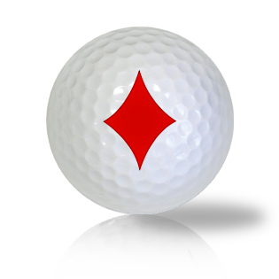 Diamonds Golf Balls - Found Golf Balls