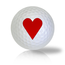 Hearts Golf Balls - Found Golf Balls