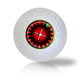 Roulette Golf Balls - Found Golf Balls