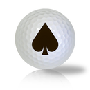 Spades Golf Balls - Found Golf Balls