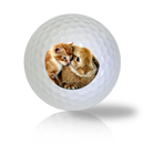 Cat Golf Balls - Found Golf Balls