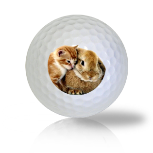 Cat Golf Balls - Found Golf Balls