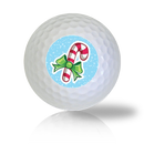 Candy Cane Golf Balls - Found Golf Balls