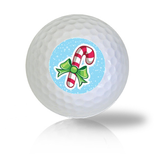 Candy Cane Golf Balls - Found Golf Balls