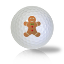 Ginger Bread Man Golf Balls - Found Golf Balls