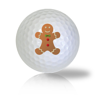 Ginger Bread Man Golf Balls - Found Golf Balls