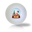 Snow Globe Golf Balls - Found Golf Balls