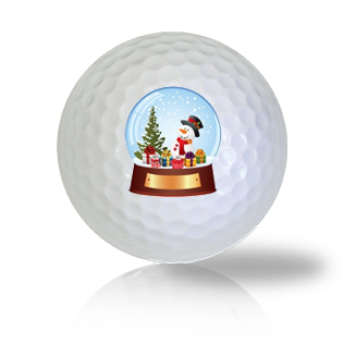 Snow Globe Golf Balls - Found Golf Balls