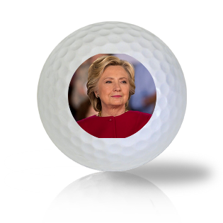 Hillary Clinton Surveying The Crowd Golf Balls Used Golf Balls - Foundgolfballs.com