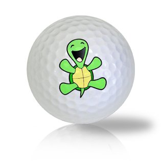 Happy Turtle Golf Balls Used Golf Balls - Foundgolfballs.com
