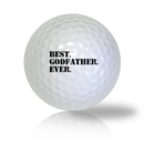 Best GodFather Ever Golf Balls Used Golf Balls - Foundgolfballs.com