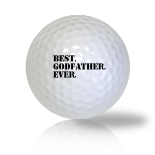 Best GodFather Ever Golf Balls Used Golf Balls - Foundgolfballs.com