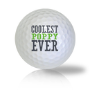 Coolest Poppy Ever Golf Balls Used Golf Balls - Foundgolfballs.com