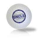 World's Greatest Uncle Golf Balls Used Golf Balls - Foundgolfballs.com