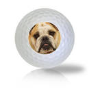 English Bulldog Golf Balls - Found Golf Balls