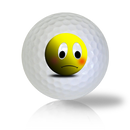 Doomsday Emoticon Golf Balls Used Golf Balls - Foundgolfballs.com